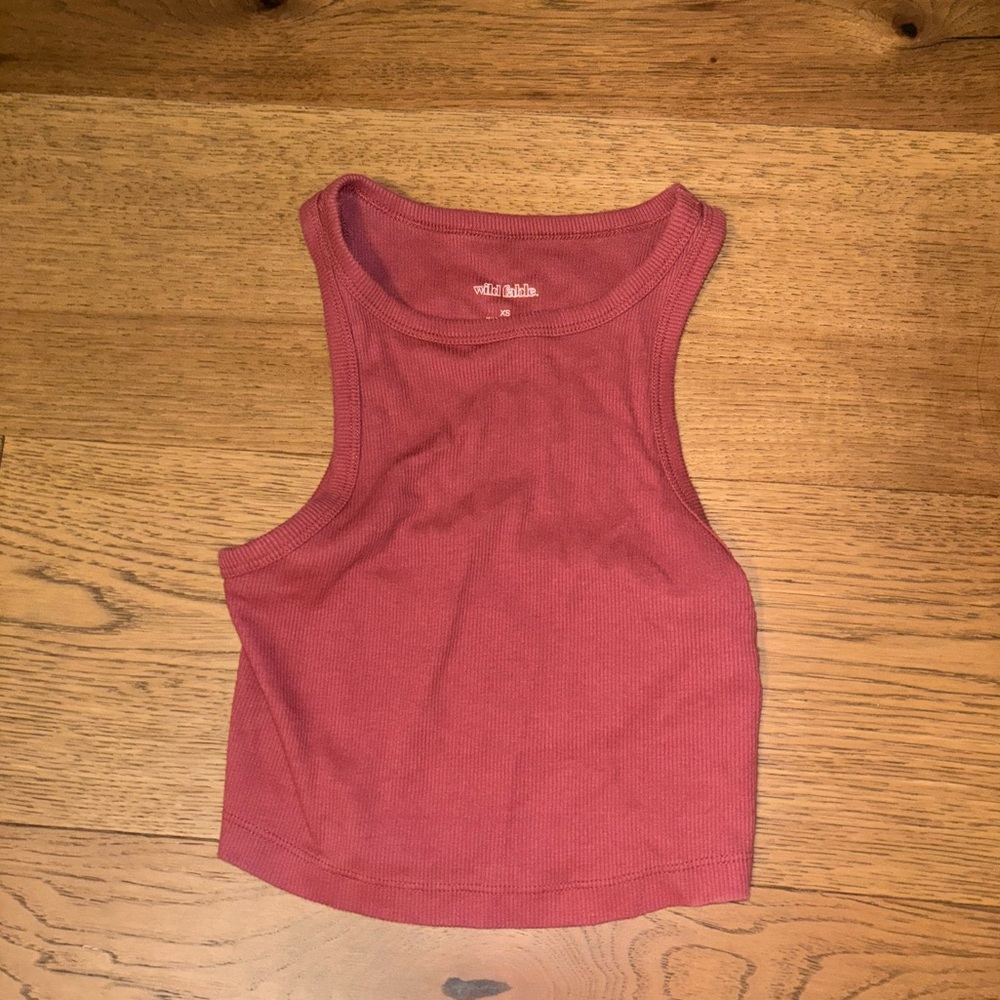 wild fable tank top